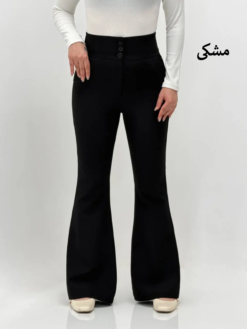 1460- شلوار باربی دمپا کمرگن